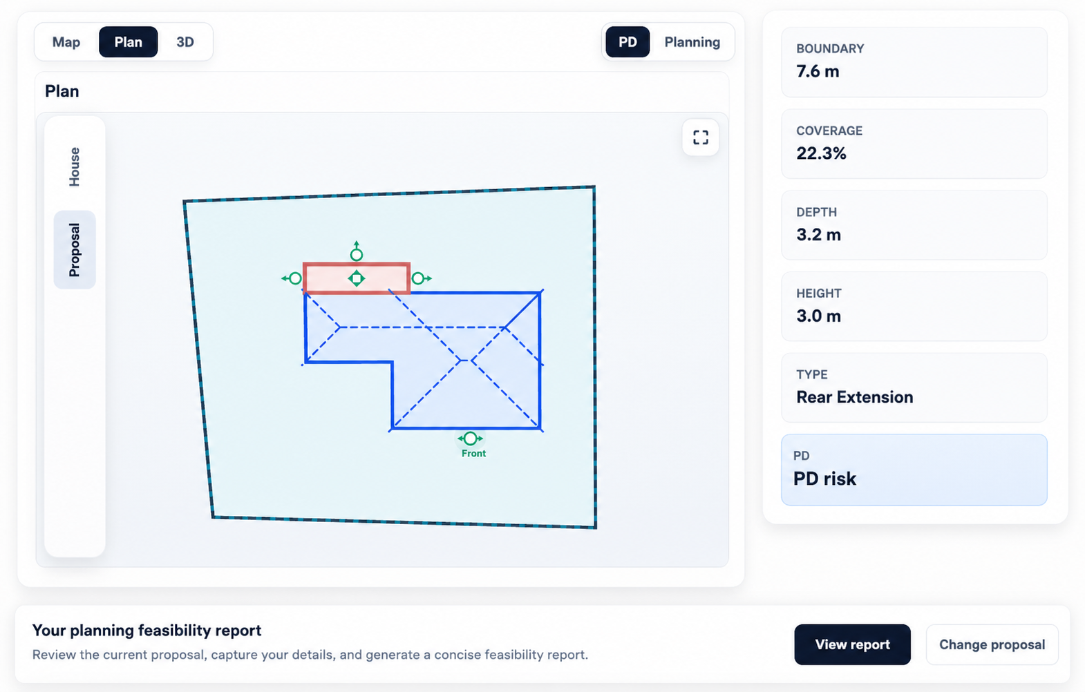 Real-time proposal editor screenshot